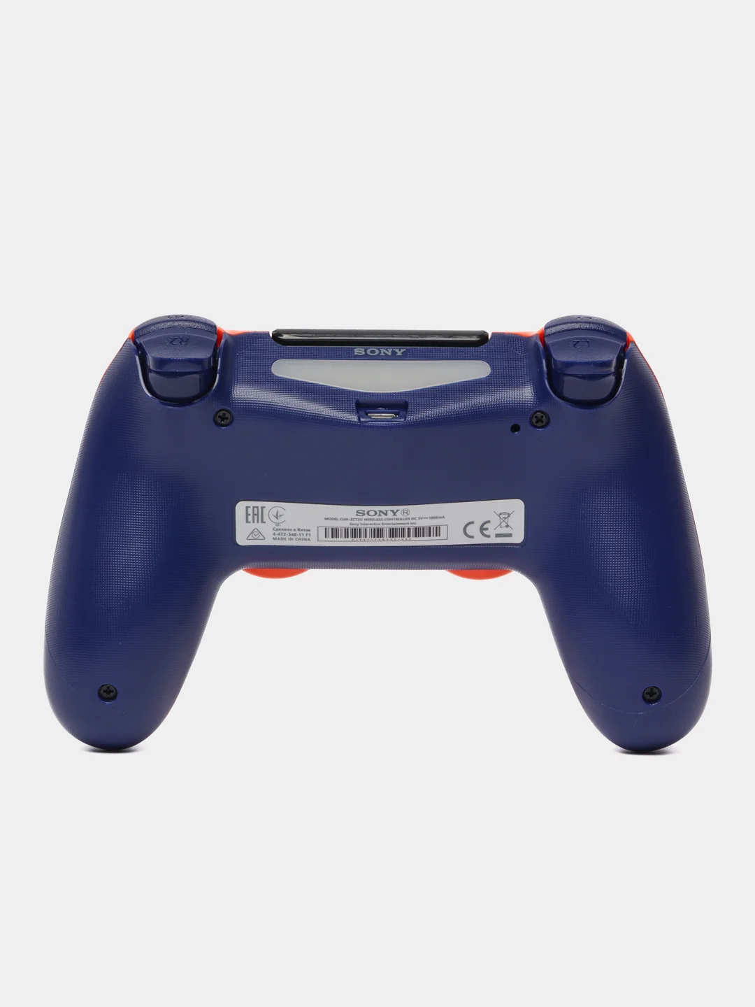 Оранжевый геймпад джойстик DualShock для PS4, телефона и ПК, беспроводной, сенсорный пад