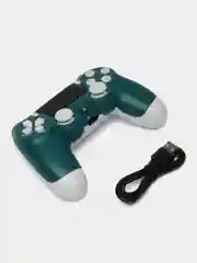 Тёмно-зелёный геймпад джойстик DualShock для PS4, телефона и ПК, беспроводной, сенсорный пад