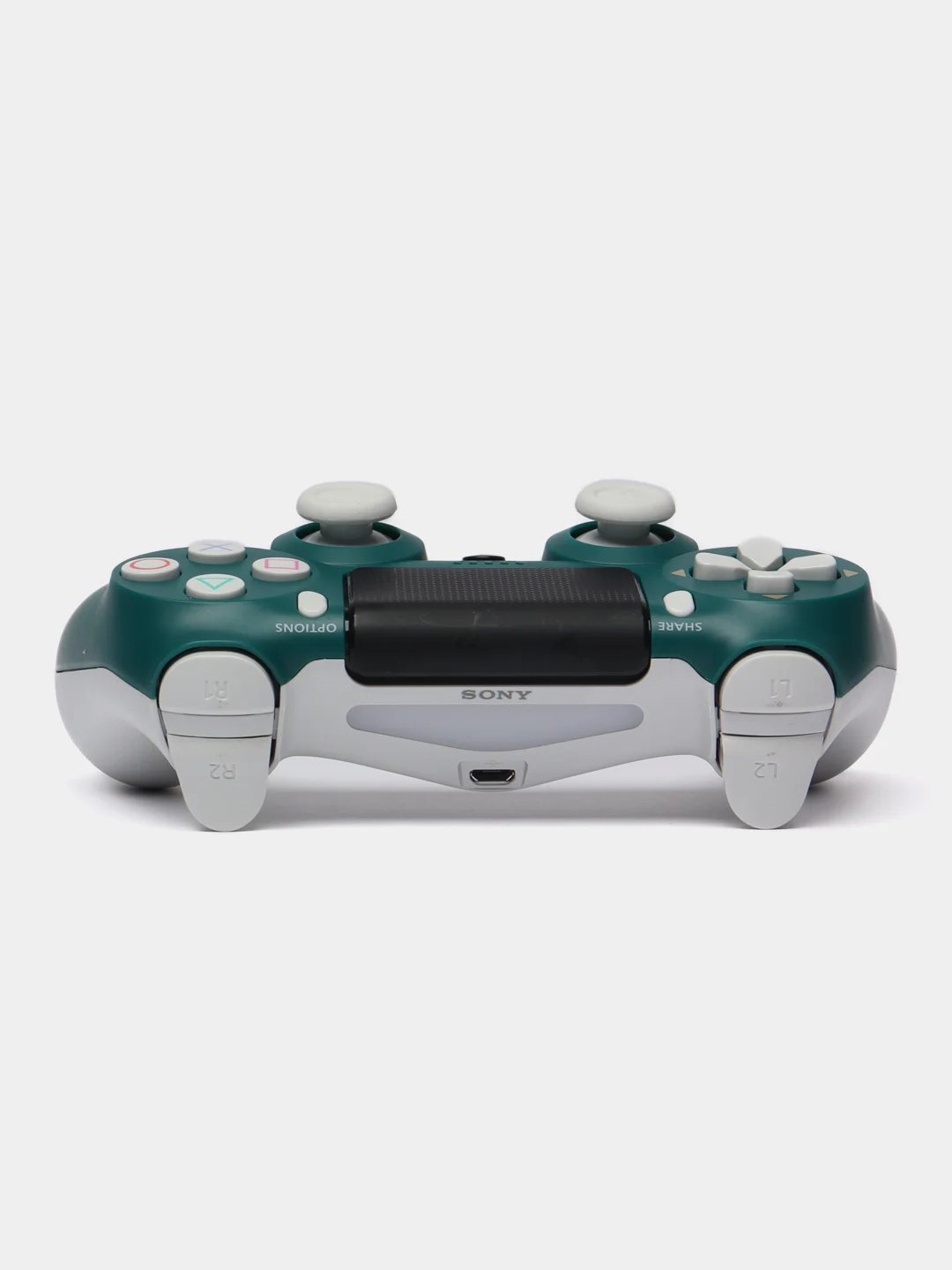 Тёмно-зелёный геймпад джойстик DualShock для PS4, телефона и ПК, беспроводной, сенсорный пад
