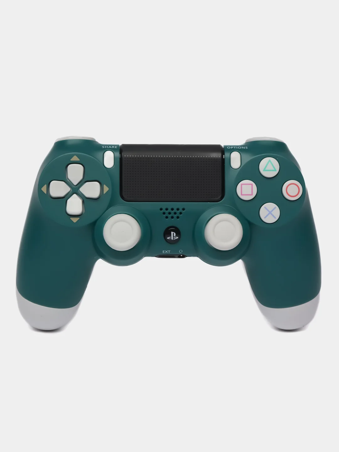 Тёмно-зелёный геймпад джойстик DualShock для PS4, телефона и ПК, беспроводной, сенсорный пад