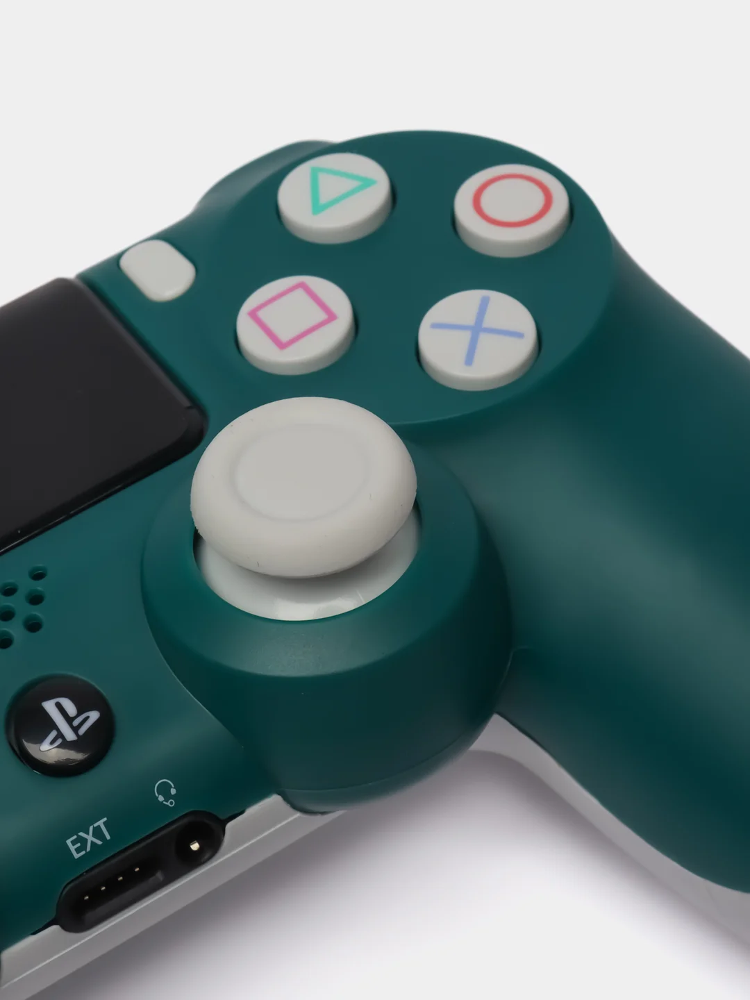 Тёмно-зелёный геймпад джойстик DualShock для PS4, телефона и ПК, беспроводной, сенсорный пад