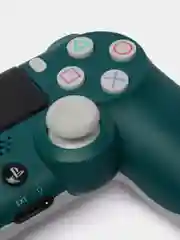 Тёмно-зелёный геймпад джойстик DualShock для PS4, телефона и ПК, беспроводной, сенсорный пад