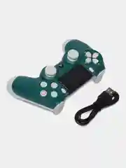 Тёмно-зелёный геймпад джойстик DualShock для PS4, телефона и ПК, беспроводной, сенсорный пад
