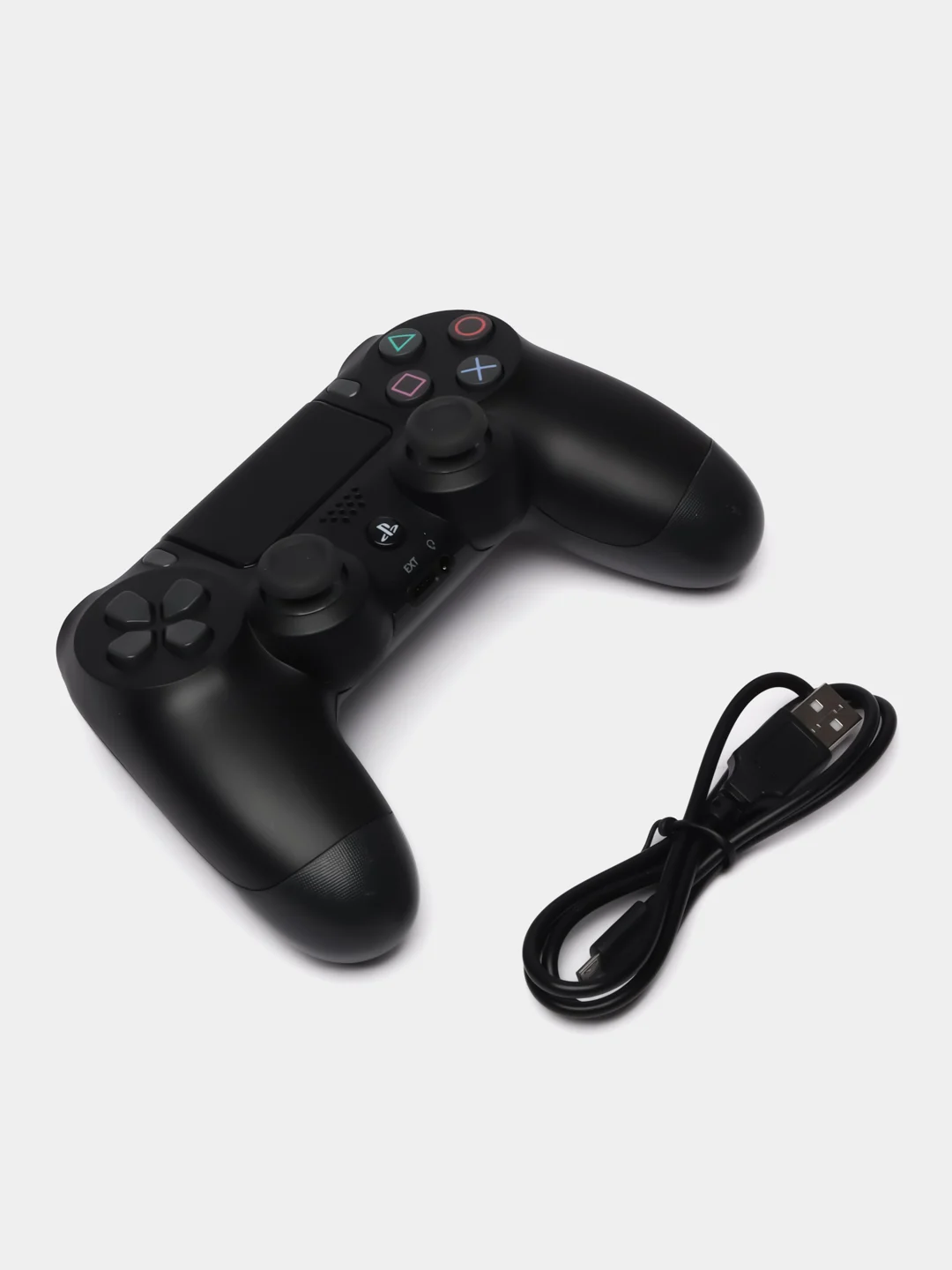 Тёмно-зелёный геймпад джойстик DualShock для PS4, телефона и ПК, беспроводной, сенсорный пад