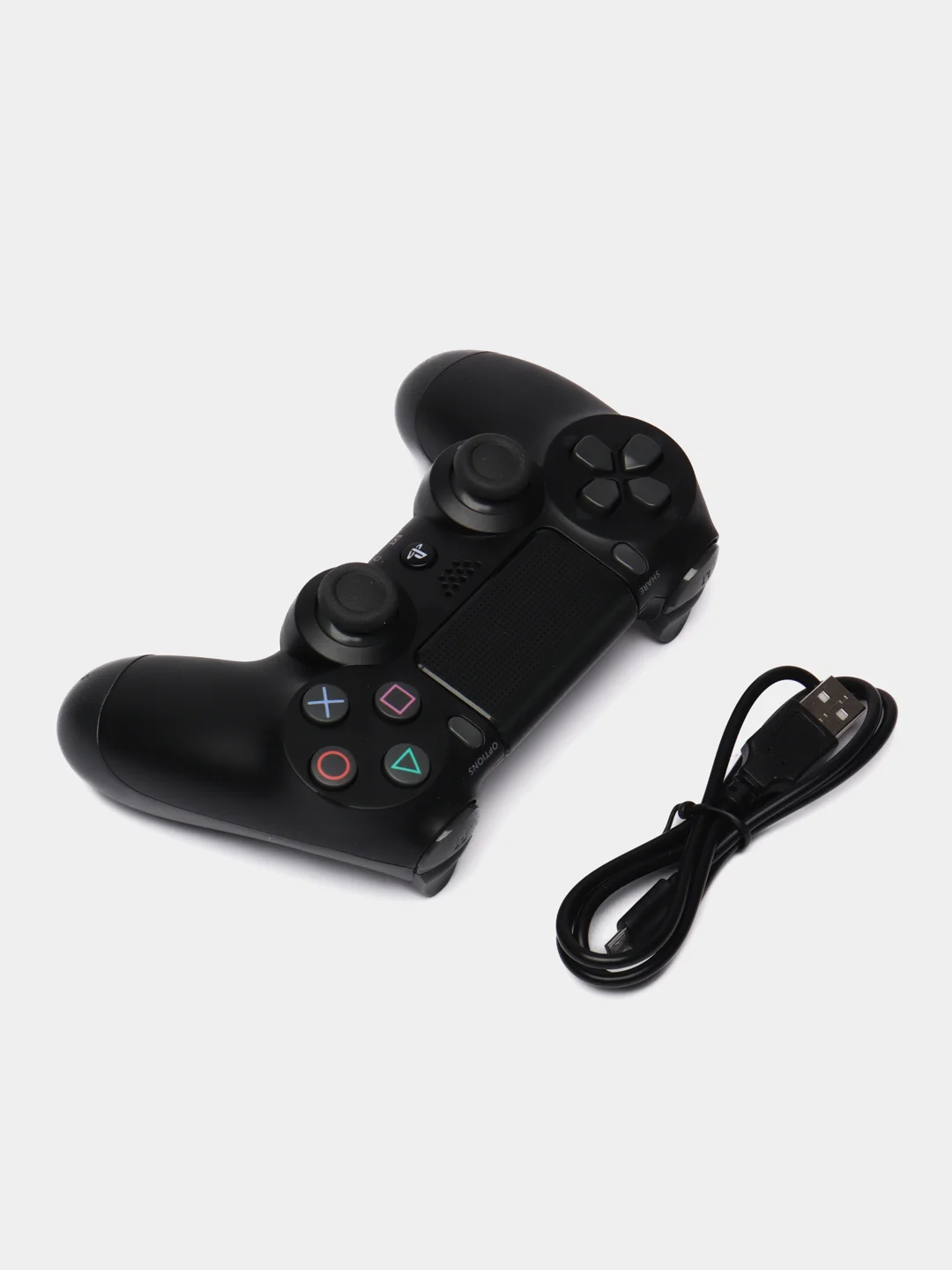 Тёмно-зелёный геймпад джойстик DualShock для PS4, телефона и ПК, беспроводной, сенсорный пад