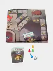 Детская настольная игра-ходилка по мотивам игры Манчкин 8+, 40 карточек