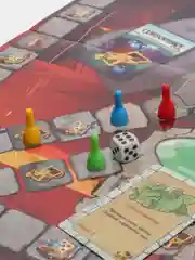 Детская настольная игра-ходилка по мотивам игры Манчкин 8+, 40 карточек
