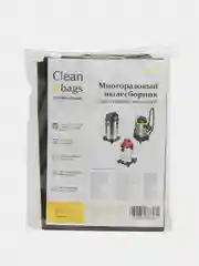 Многоразовый мешок на молнии для пылесоса BORT, EINHELL, BOSCH, REDVERG