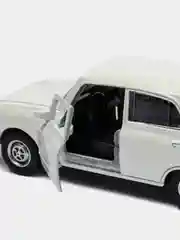 Машина "АЗЛК МОСКВИЧ-2140" 12 см, Технопарк, открываются передние двери и багажник, металл