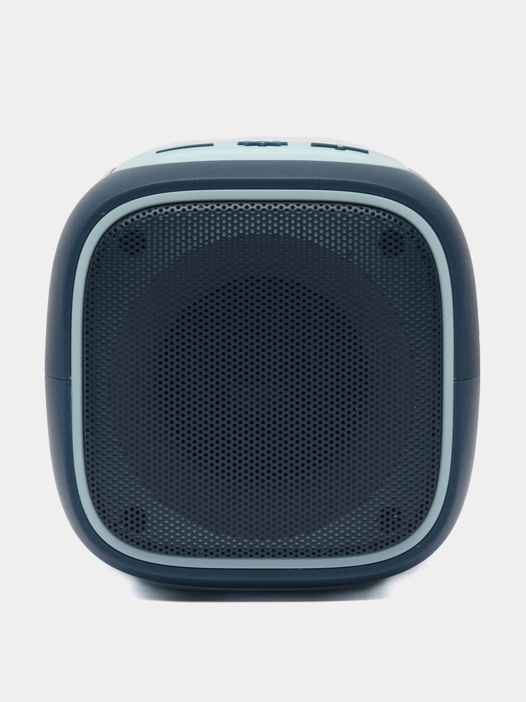 Голубой портативная Bluetooth колонка с подсветкой