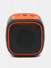 Оранжевый портативная Bluetooth колонка с подсветкой
