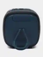 Черный портативная Bluetooth колонка с подсветкой
