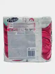 Туалетная бумага трехслойная PAPIA TROPICAL EXOTICS, 3 слоя, 4 рулона / Бумага туалетная