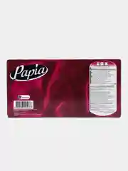 Papia салфетки бумажные на стол и для лица Папиа, двухслойные, 100 шт