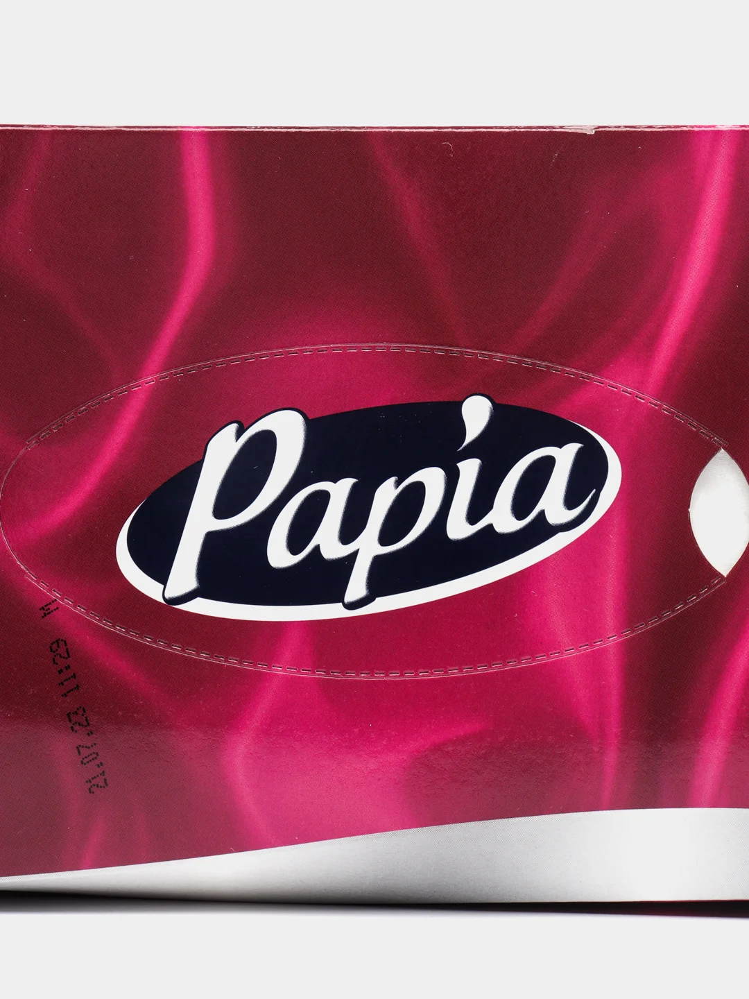 Papia салфетки бумажные на стол и для лица Папиа, двухслойные, 100 шт