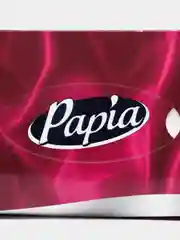 Papia салфетки бумажные на стол и для лица Папиа, двухслойные, 100 шт