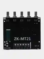 Aудио усилитель 2.1 ZK-MT21 50Вт*2+100Вт Bluetooth 5.0