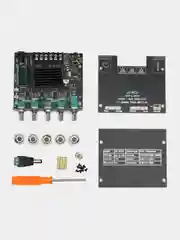 Aудио усилитель 2.1 ZK-MT21 50Вт*2+100Вт Bluetooth 5.0