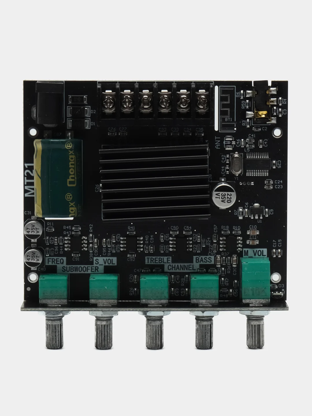 Aудио усилитель 2.1 ZK-MT21 50Вт*2+100Вт Bluetooth 5.0