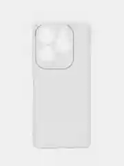Прозрачный силиконовый чехол Tecno Spark 20 Pro (Техно Спарк 20 Про) с защитой камеры