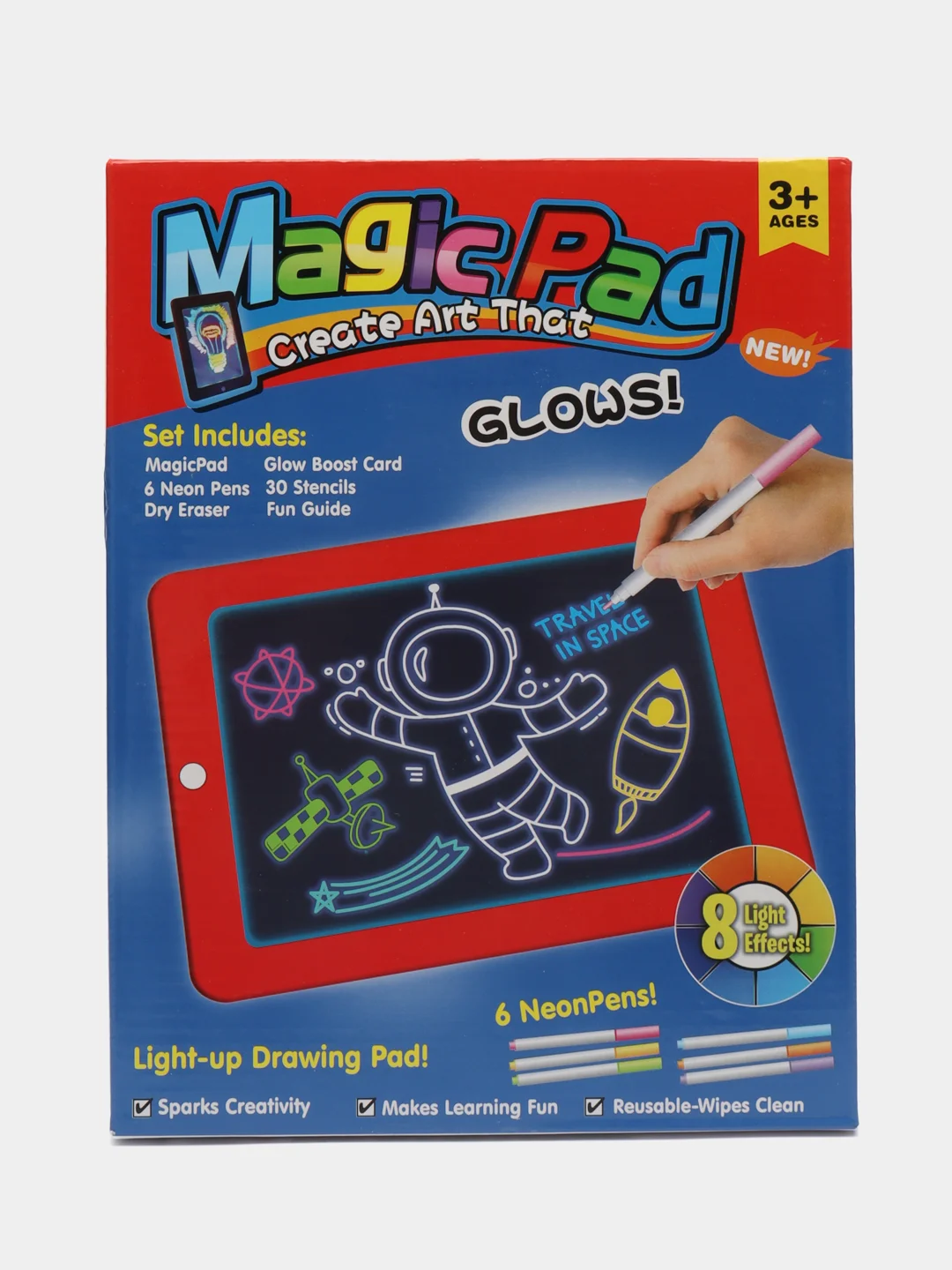 Планшет для рисования световой MAGIC PAD