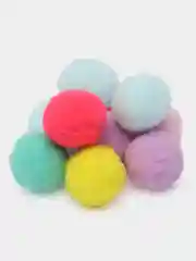 Мягкие мячики для игры с кошками, 10 шт, диаметр 3 см