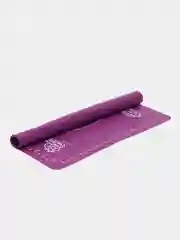 Фиолетовый коврик силиконовый для теста и выпечки, с разметкой