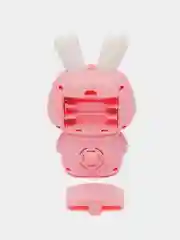 Кораллово-розовый интерактивный Зайка