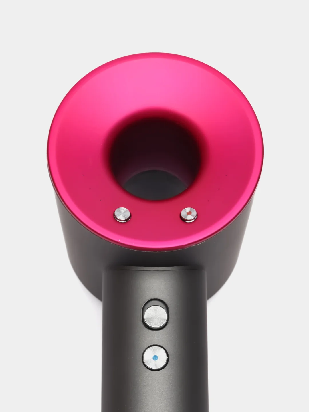 Фен для волос Supersonic HD15, Nickel/Fuchsia, Made in Malaysia,РФ вилка