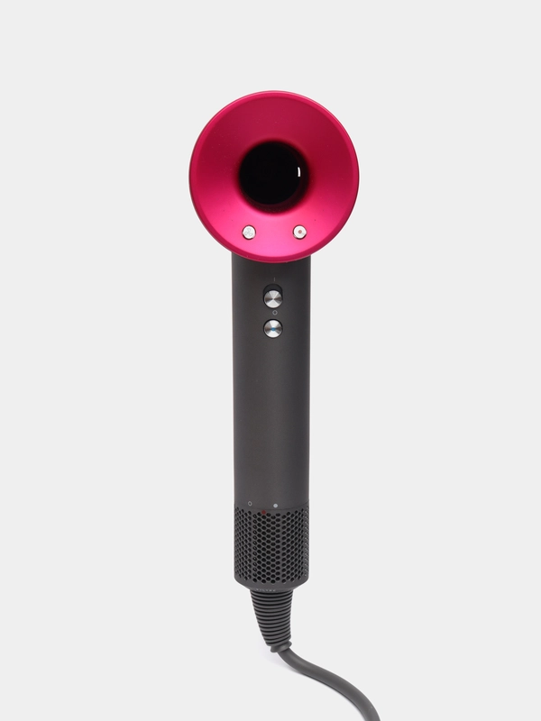 Фен для волос Supersonic HD15, Nickel/Fuchsia, Made in Malaysia,РФ вилка