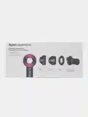 Фен для волос Supersonic HD15, Nickel/Fuchsia, Made in Malaysia,РФ вилка