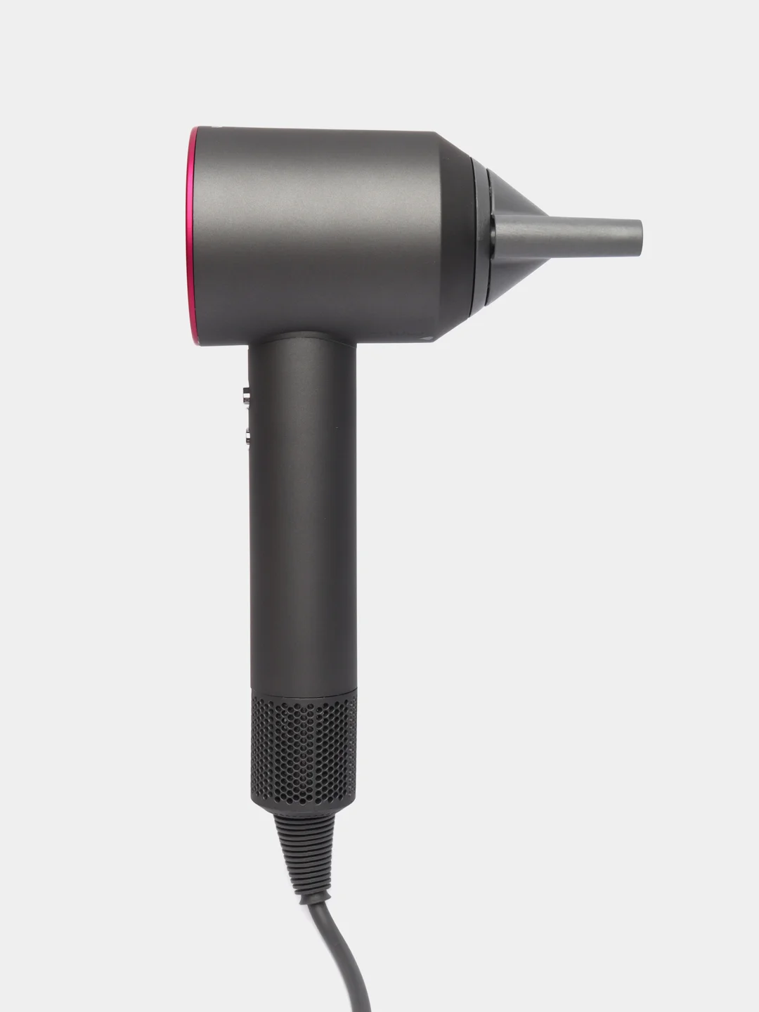 Фен для волос Supersonic HD15, Nickel/Fuchsia, Made in Malaysia,РФ вилка