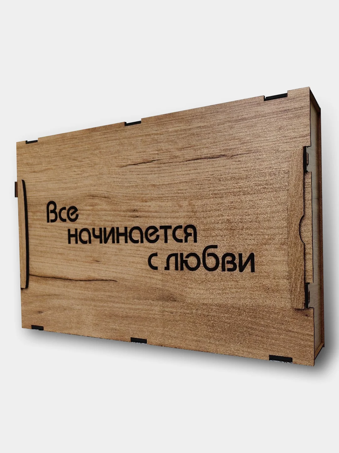 Коричневый фотоальбом большой а4