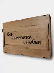 Коричневый фотоальбом большой а4