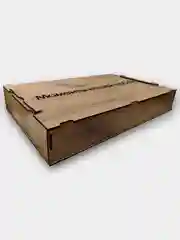 Коричневый фотоальбом большой а4