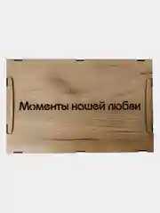 Коричневый фотоальбом большой а4