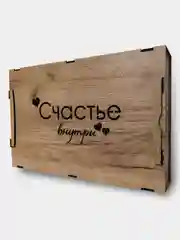 Кремовый фотоальбом большой а4