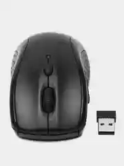 Серый компьютерная мышь беспроводная, оптическая,  800-1600 dpi