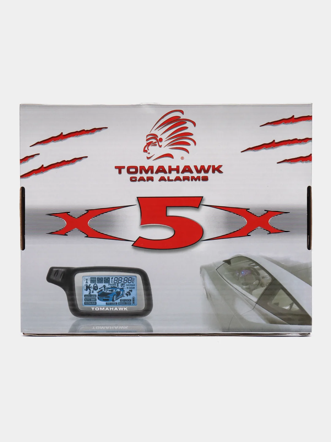 Автосигнализация, сигнализация, с автозапуском, Tomahawk x5