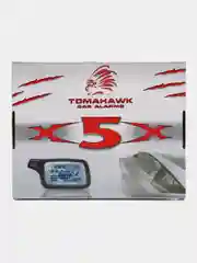 Автосигнализация, сигнализация, с автозапуском, Tomahawk x5