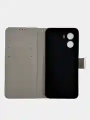 Розовый чехол книжка wallet case для Honor 90 Lite / Хонор 90 Лайт с рисунком