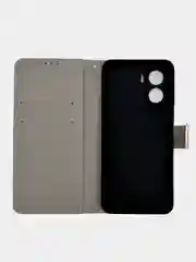 Разноцветный чехол книжка wallet case для Honor 90 Lite / Хонор 90 Лайт с рисунком