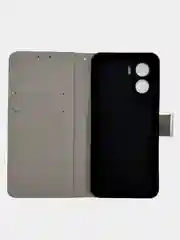 Розовый чехол книжка wallet case для Honor 90 Lite / Хонор 90 Лайт с рисунком