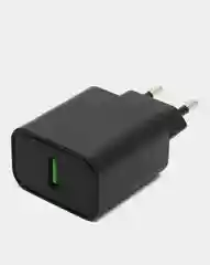 Блок питания USB QC3.0, быстрая зарядка (СЗУ)