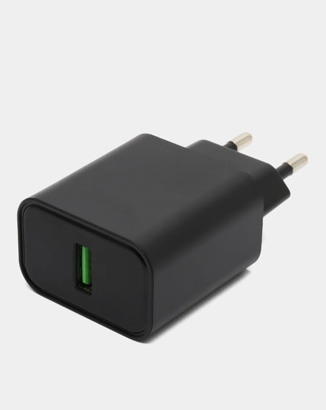 Блок питания USB QC3.0, быстрая зарядка (СЗУ)
