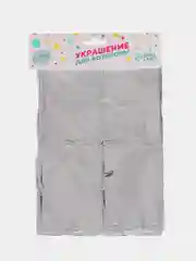 Розовый праздничный занавес, украшение для фотозоны 100*200 см