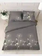 Комплект постельного белья, 1,5 спальный, 2х спальный, евро, семейный, 9468, жатка