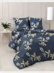 Комплект постельного белья, 1,5 спальный, 2х спальный, полисатин, 21291