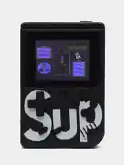 Черный игровая консоль SUP Game Box 400 in 1