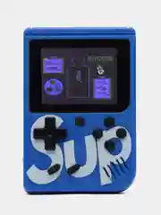 Синий игровая консоль SUP Game Box 400 in 1